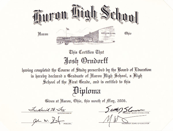 High School Diploma