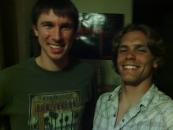 Aaron and me