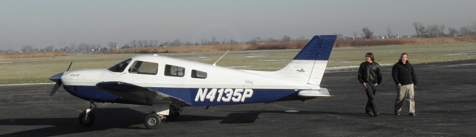 First Flight Lesson